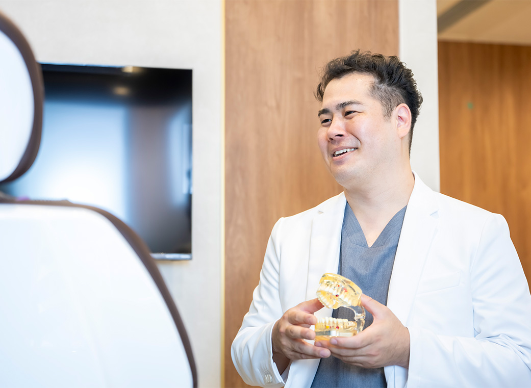 超初期むし歯(CO)