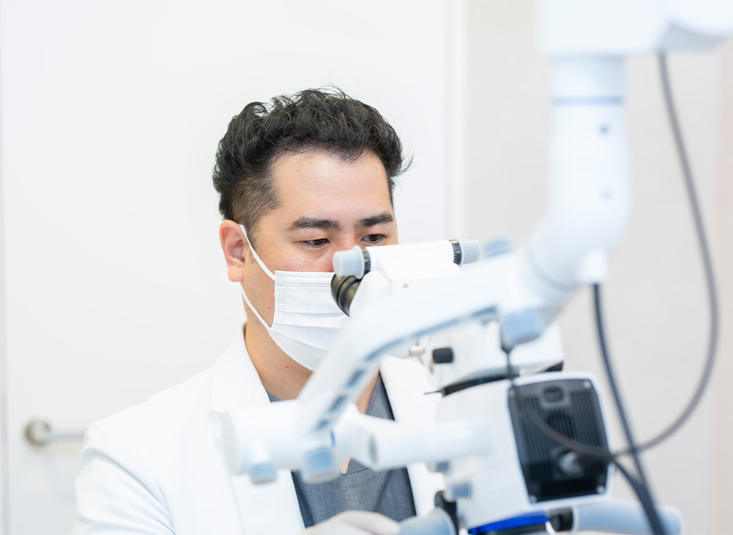 歯髄まで歯を削る