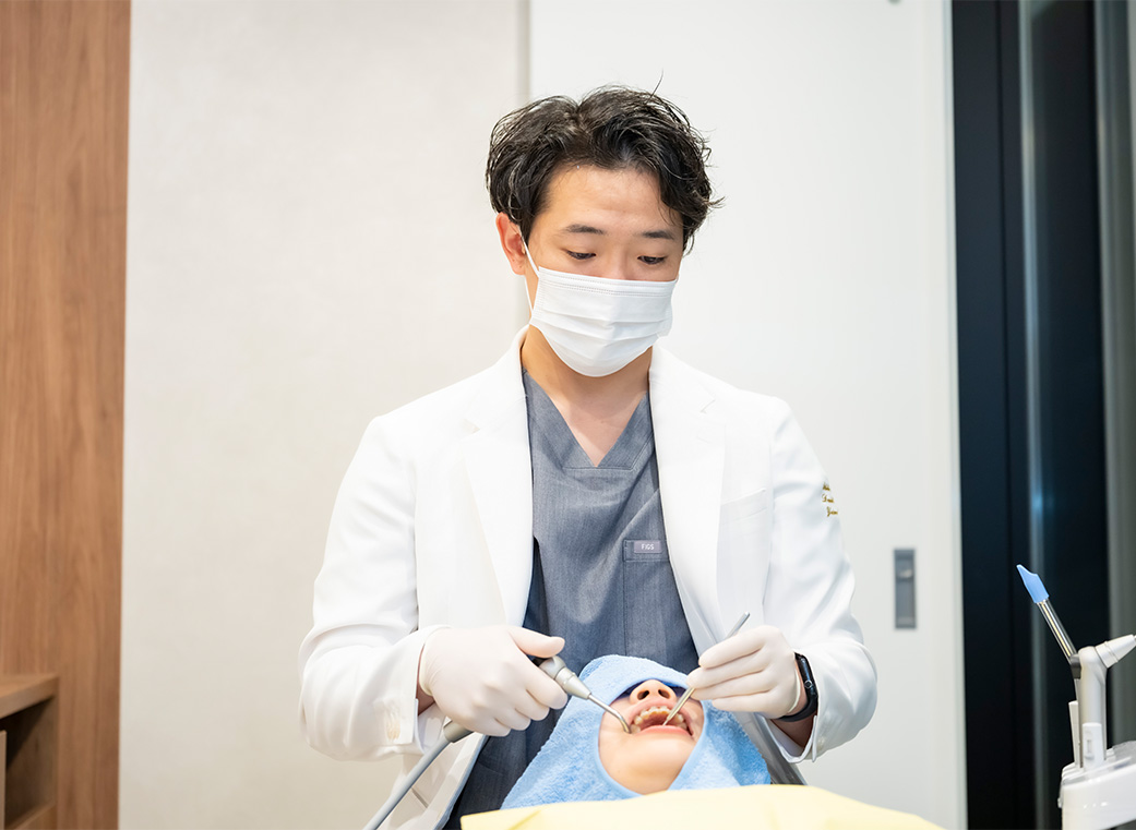 大人のむし歯の特徴