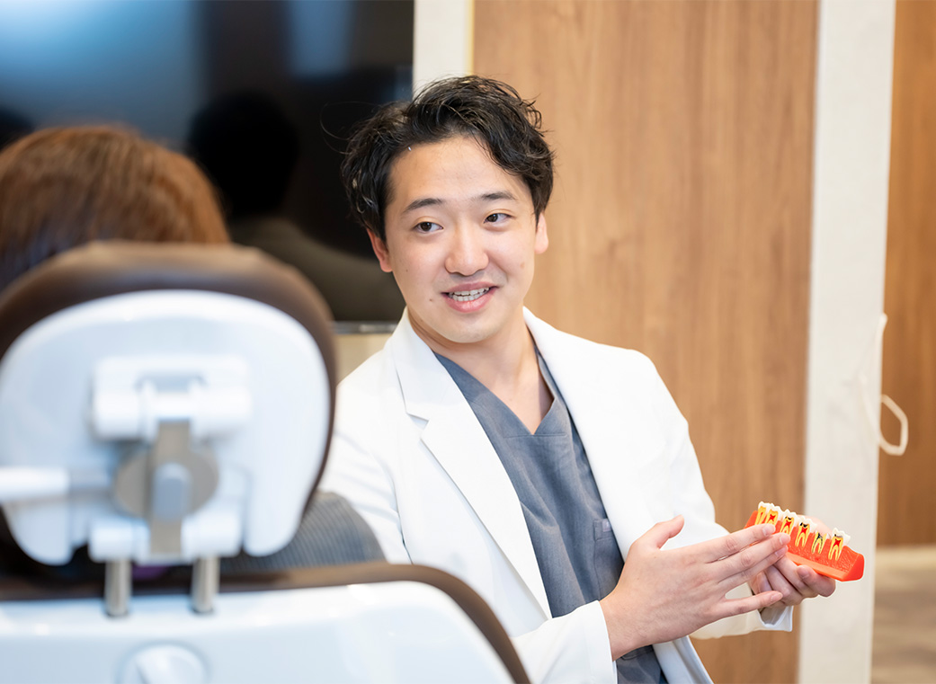 Step 01 カウンセリング