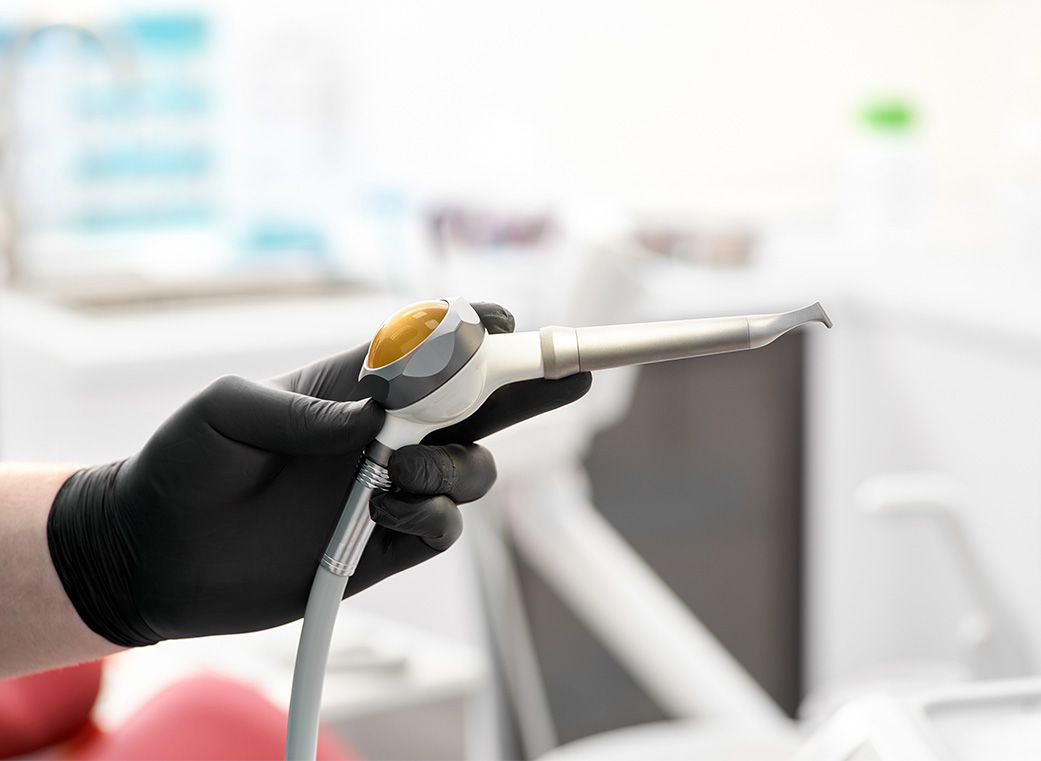 エアフローによるクリーニング