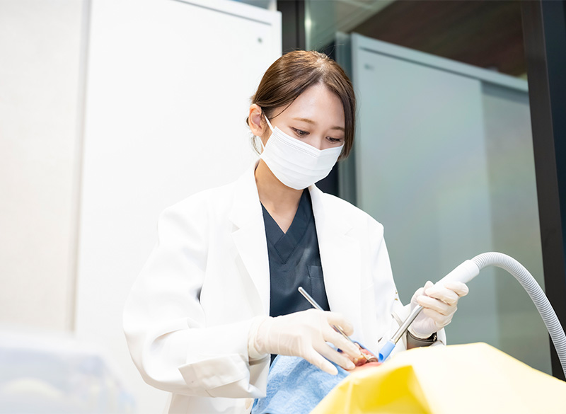 予防・クリーニング