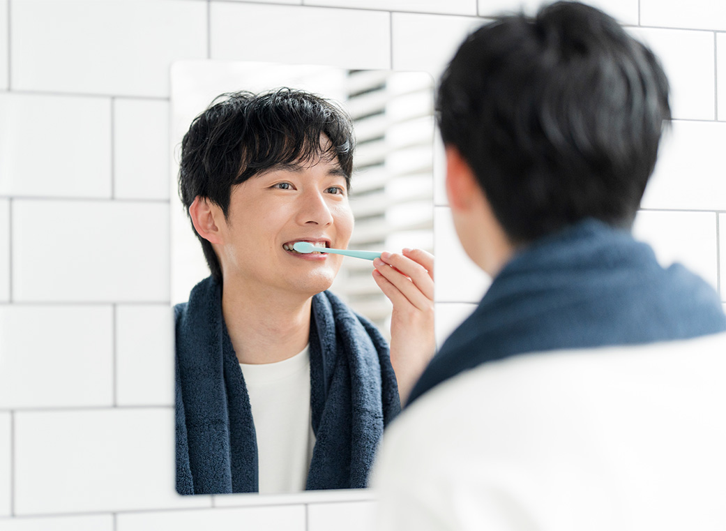 丁寧なセルフケア