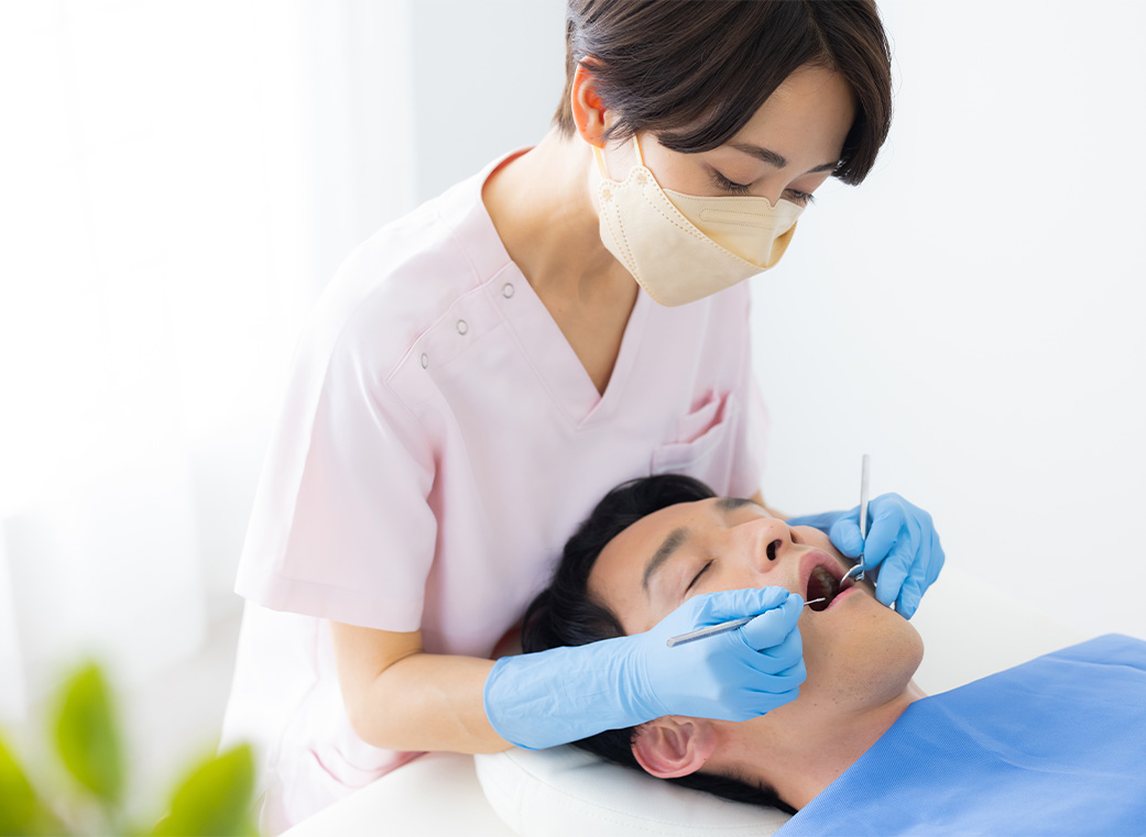 プロによる定期的なケア