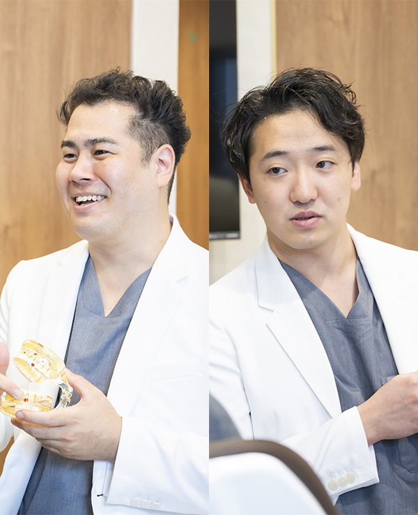 精密な診査・診断と治療丁寧なカウンセリング