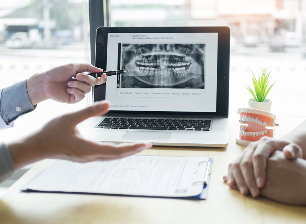 Step 01 カウンセリング