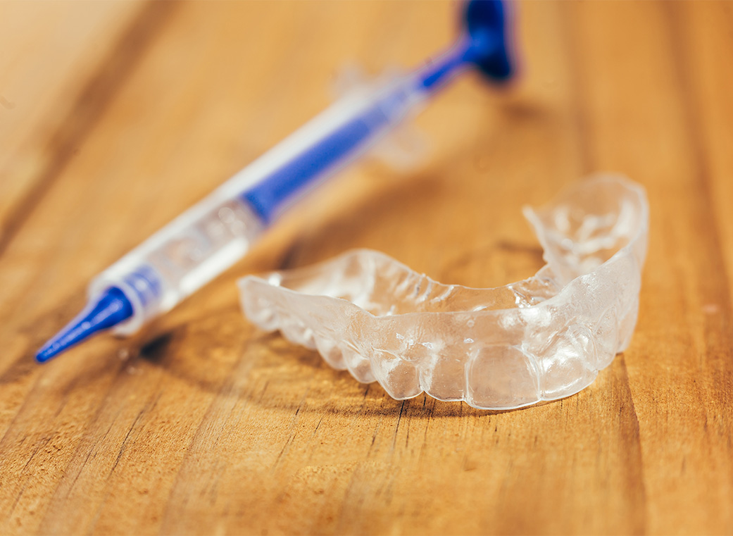 Step 06 ホームホワイトニングの場合